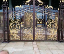 CỔNG SẮT NGHỆ THUẬT - 104