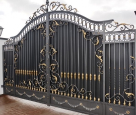 CỔNG SẮT NGHỆ THUẬT - 105