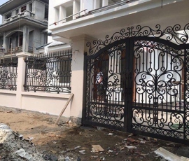 CỔNG SẮT NGHỆ THUẬT - 106