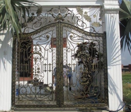 CỔNG SẮT NGHỆ THUẬT - 107