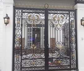 CỔNG SẮT NGHỆ THUẬT - 079