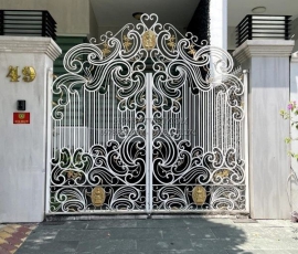 CỔNG SẮT NGHỆ THUẬT - 110
