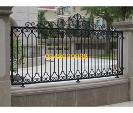 HÀNG RÀO SẮT NGHỆ THUẬT - HRSNT042