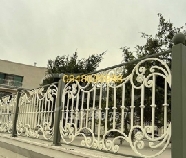 CỔNG SẮT NGHỆ THUẬT - 077