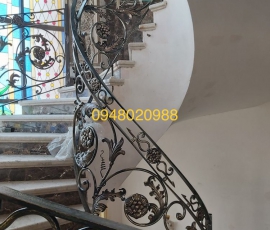 CẦU THANG SẮT NGHỆ THUẬT - 072