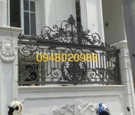 CỔNG SẮT NGHỆ THUẬT - 076