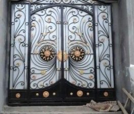 CỔNG SẮT NGHỆ THUẬT - 111