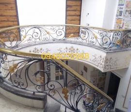 CẦU THANG SẮT NGHỆ THUẬT - 073