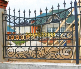 CỔNG SẮT NGHỆ THUẬT - 074