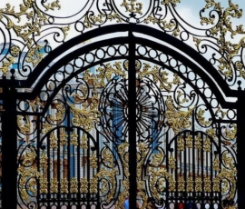 CỔNG SẮT NGHỆ THUẬT - 112