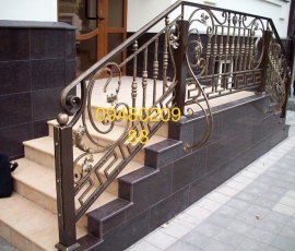 CẦU THANG SẮT NGHỆ THUẬT - 074