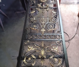 CỬA SỔ SẮT NGHỆ THUẬT - 049