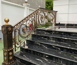 CẦU THANG SẮT NGHỆ THUẬT - 075