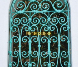 CỬA SỔ SẮT NGHỆ THUẬT - 050