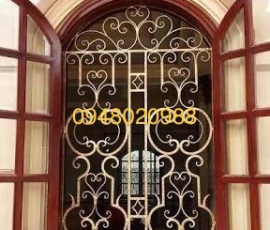 CỬA SỔ SẮT NGHỆ THUẬT - 051