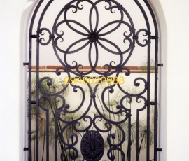 CỬA SỔ SẮT NGHỆ THUẬT - 052