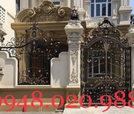 CỔNG SẮT NGHỆ THUẬT - 072