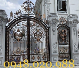 CỔNG SẮT NGHỆ THUẬT - 113