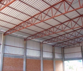 MÁI TÔN NHÀ XƯỞNG 2