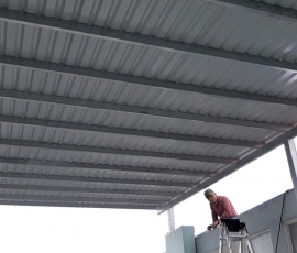 MÁI TÔN SÂN VƯỜN